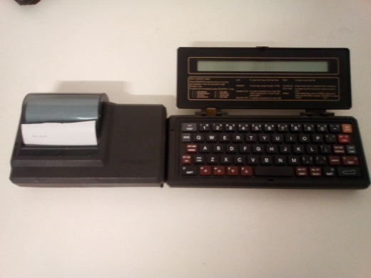 Olympus Text Tell mit Drucker